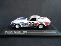 1:43 Altaya Chevrolet Corvette 1972 White W/Blue & Red Stripes. Uploaded by indexqwest